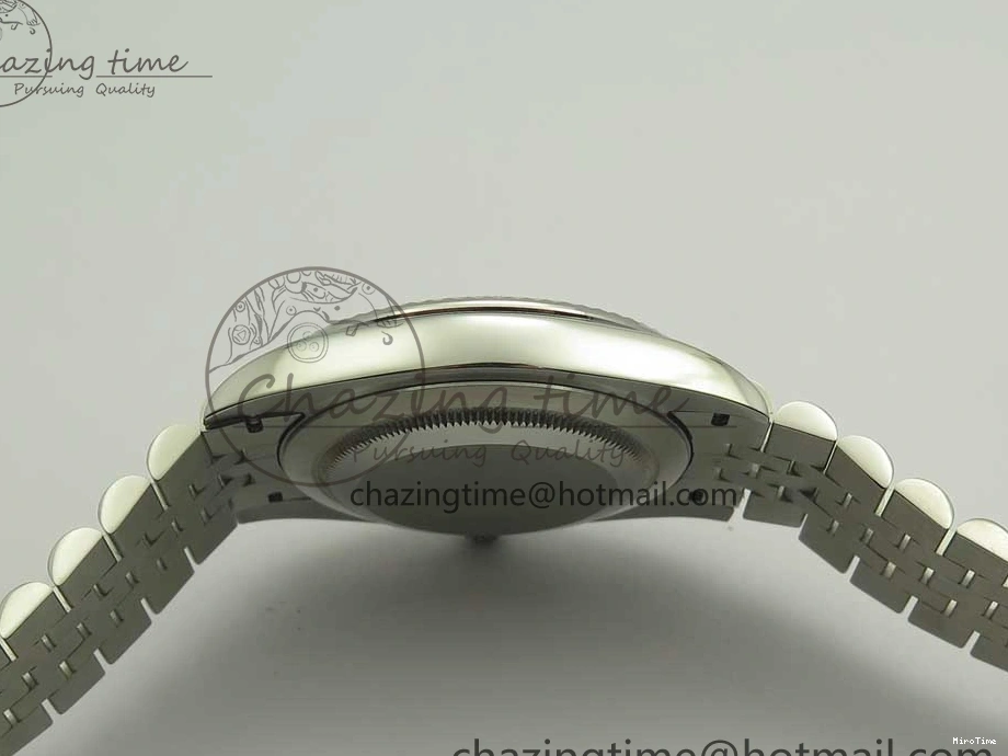 MiroTime 1219 DateJust 41 126334 904L SS DJF 1:1 Best Edition Gray Dial on Jubilee Bracelet A Colorful 3301